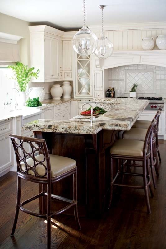 Galleries New England Home Colonial Style Light Fixtures And Bar Stools Made Way For A More Modern Interpretation