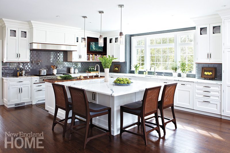 Special Focus Kitchen Design New England Home Magazine