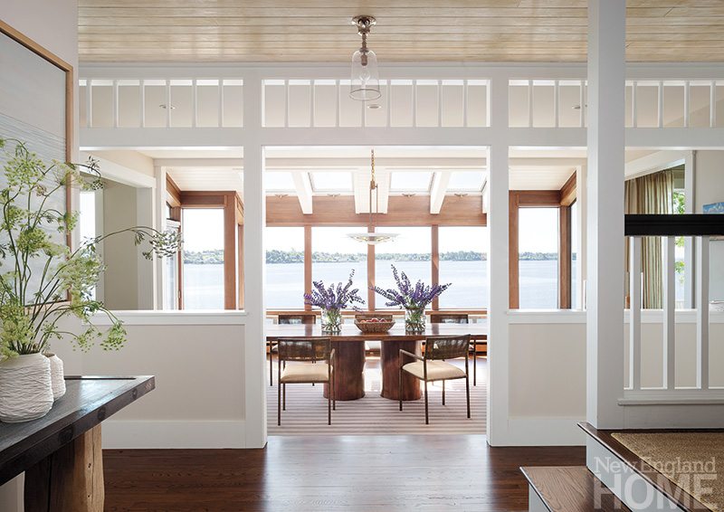Treasure Hunt New England Home Simply Home Dining Area