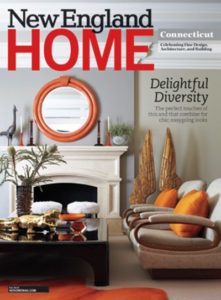 New England Home Connecticut Cover