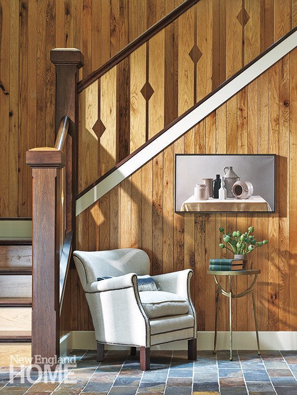 John Battle stairway