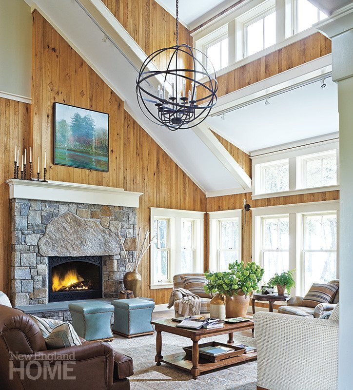 John Battle fireplace