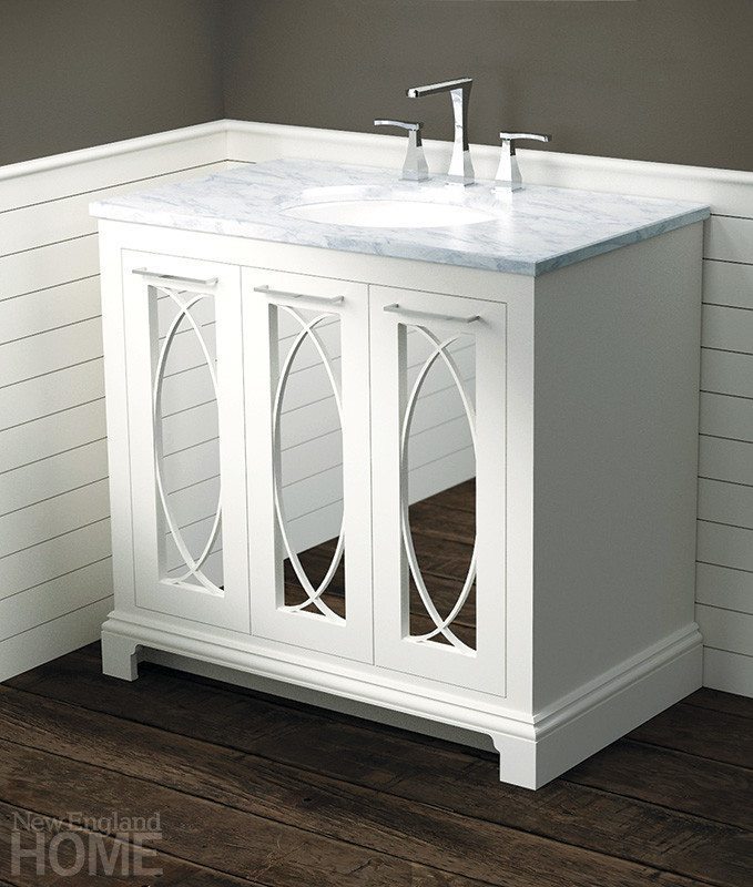 Klaffs Bathroom Sconces the elegant bath - new england home magazine Klaffs Bathroom Sconces the elegant bath - new england home magazine