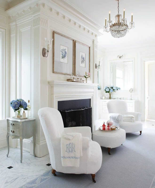 a heated marble floor ups the master bath u20ac s comfort level new england bedroom - Design My Home a heated marble floor ups the master bath u20ac s comfort level new england bedroom - Design My Home