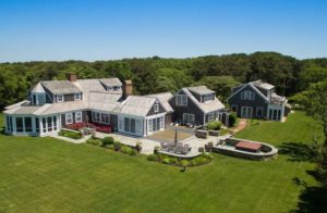 An Endless-Summer Place in Edgartown, Massachusetts