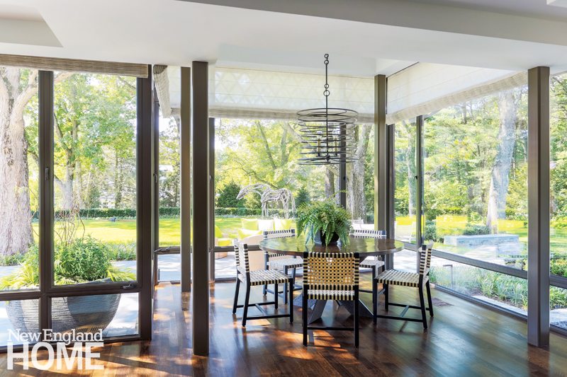 Tudor Style Home an updated tudor-style home in wellesley - new england home magazine Tudor Style Home an updated tudor-style home in wellesley - new england home magazine