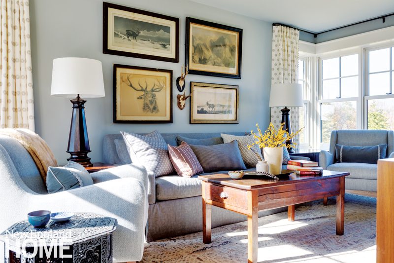 Living Room Furniture Nh a new hampshire farmhouse - new england home magazine Living Room Furniture Nh a new hampshire farmhouse - new england home magazine