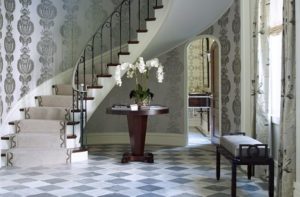 Step Inside a Georgian Manse with Art Deco Style