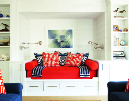 Five Bunkrooms with Coastal Style