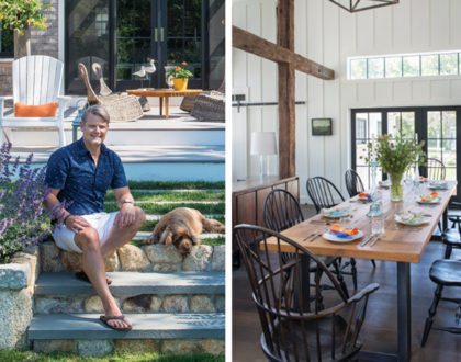 Stylishly Restored: Cape Cod's Amos Otis House