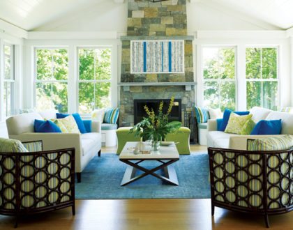 Tour a Shingle Style Home with a Contemporary Twist