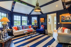 A Bold and Colorful Nantucket Family Compound