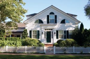 An Updated Greek Revival in Edgartown