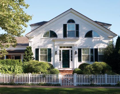 An Updated Greek Revival in Edgartown