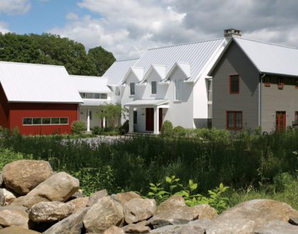 Vintage meets Contemporary in Newtown, Connecticut