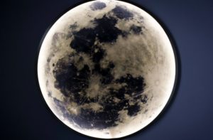 The evocative Moon light