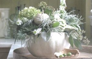 Sophisticated Pumpkin Decor