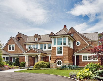 Shingle Style on The Bay