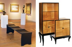 Maine furniture Maker Gregg Lipton