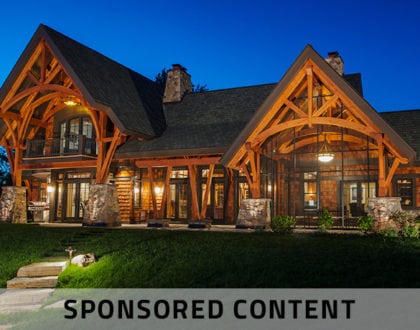 Timber Frame Homes for Every Architectural Style