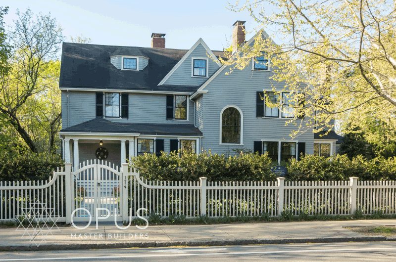 Luxury Home Construction New England: exterior