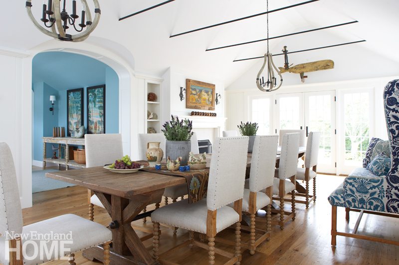 A Nantucket Home Designed For Family Gatherings New