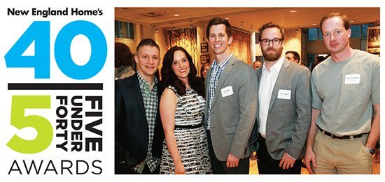 New England Home 5 Under 40 