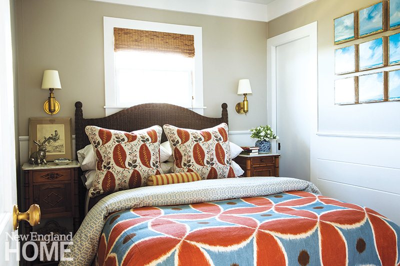 Provincetown beach house bedroom 