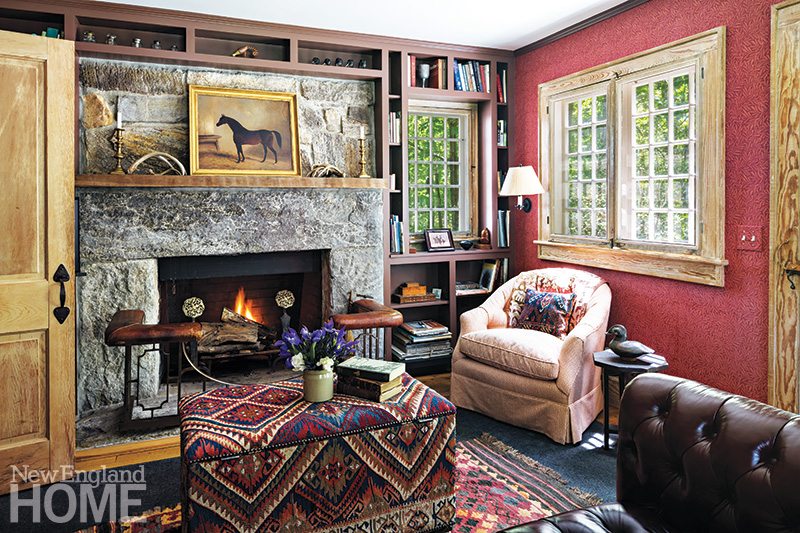 The More Things Change New England Home Magazine Interior Designer Kerry Wilson Recommended Paint Colors And Furniture Arrangements