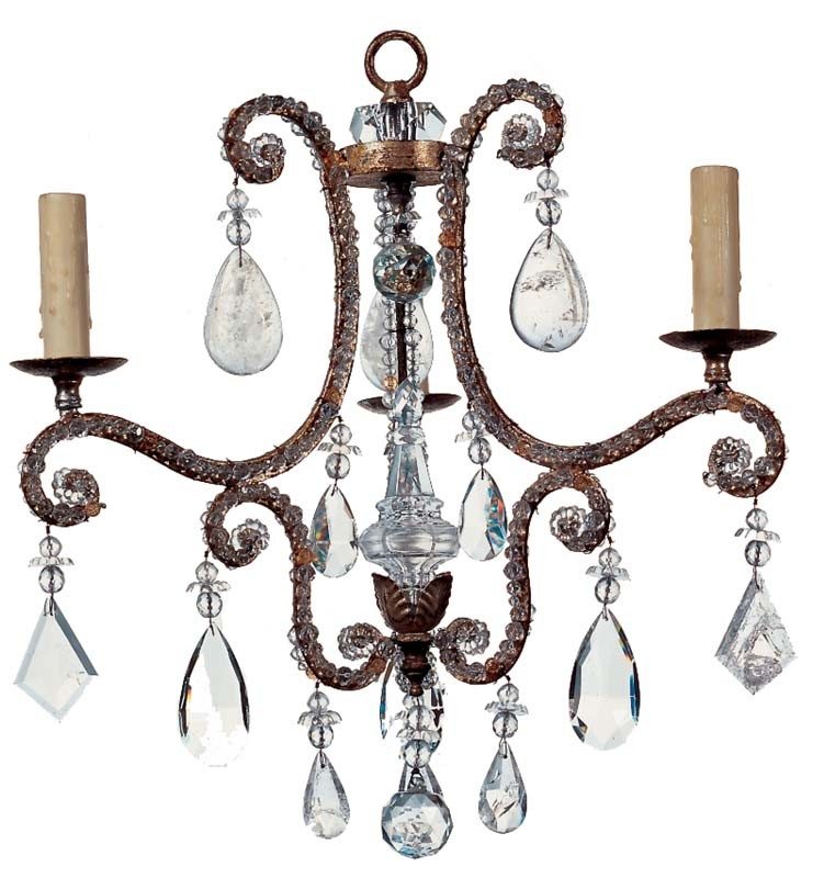 Seeing The Light New England Home Chandeliers Lighting Sparkle Plenty