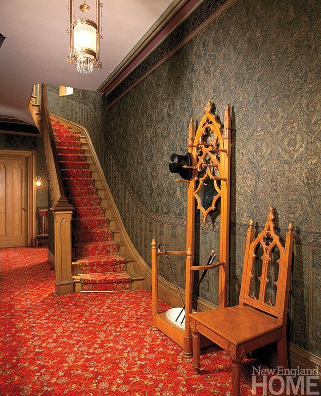 Roseland Cottage, Woodstock, Connecticut - New England Home Magazine