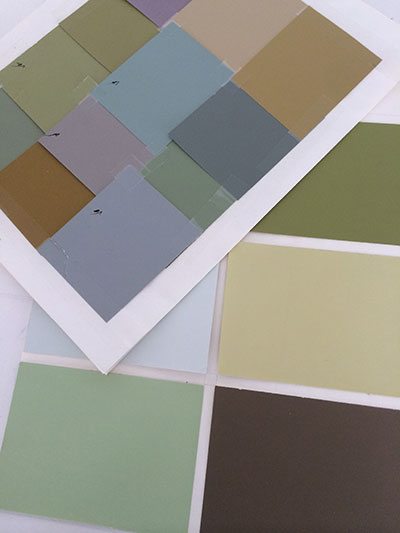 choosing a paint color