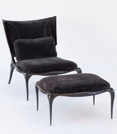 Paul Mathieu Aria Club Chair