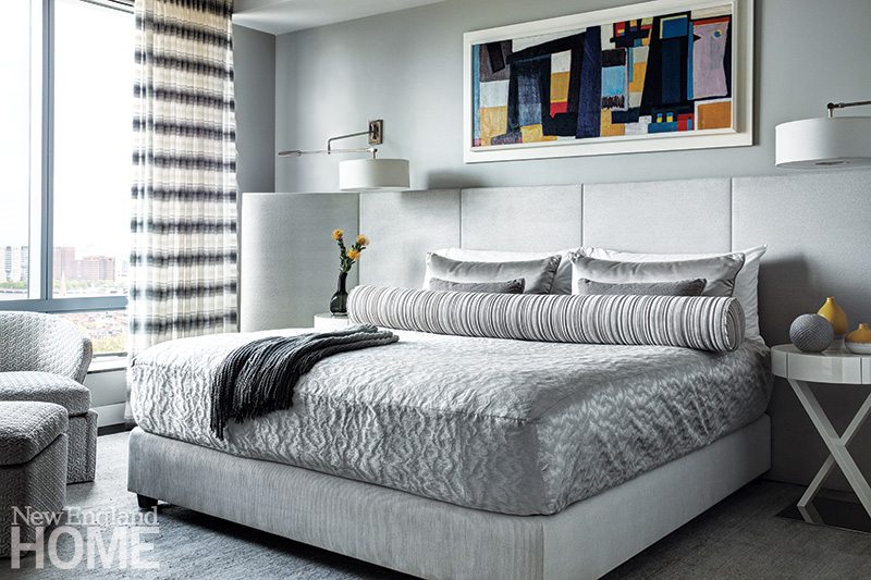 apartment master bedroom industrial contemporary boston apartment master bedroom fifty shades of gray new england home magazine apartment master bedroom industrial contemporary boston apartment master bedroom fifty shades of gray new england home magazine
