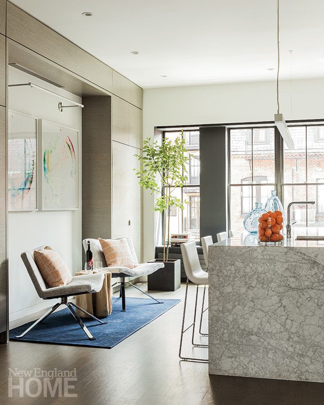 Galleries New England Home Contemporary Brownstone
