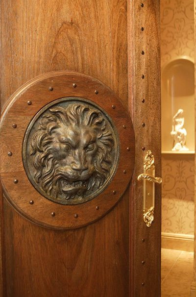 Lion Door Wilson Kelsey Design