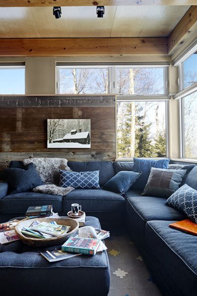 Casual Vermont Family Room 