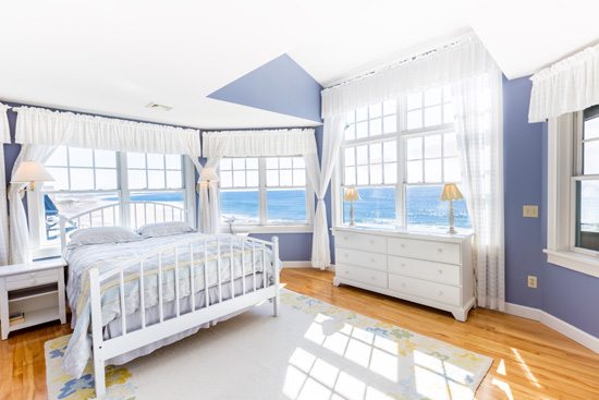Rhode Island Shingle Style Bedroom 