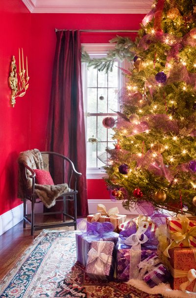 Concord Holiday House Tour Megan Pesce Christmas Tree