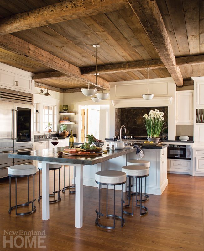 A Rustic Farmhouse with a Modern New Look A Rustic Farmhouse with a Modern New Look on Farmhouse Rustic Kitchen
id=53436