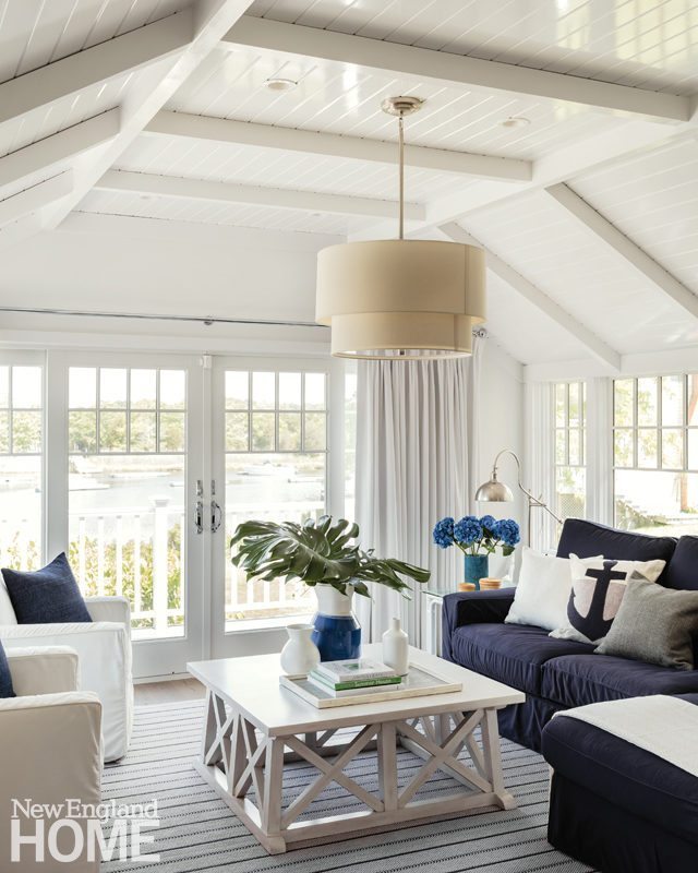 Cape Cod Style Living Room Cape Cod Style Living Room