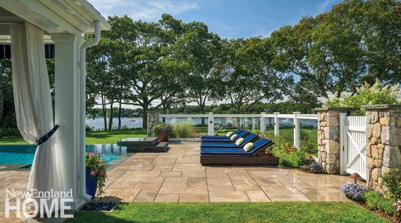 Backyard entertaining spaces