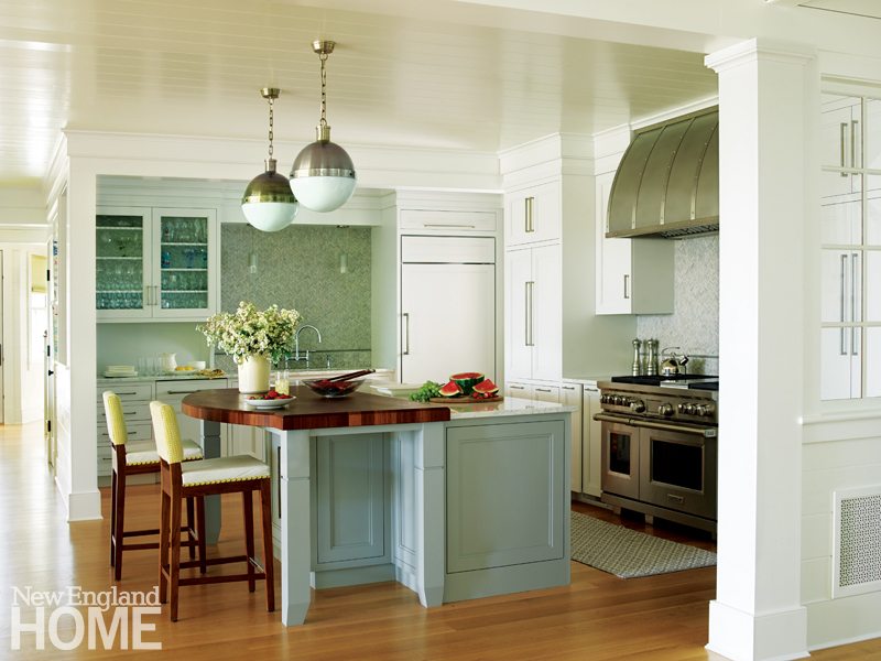 Galleries New England Home Magazine Custom New England Kitchen Design Galleries New England Home Magazine Custom New England Kitchen Design