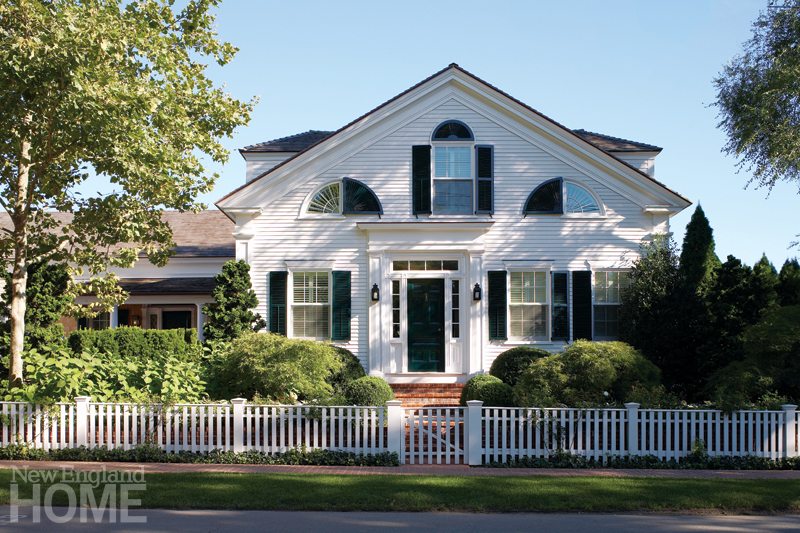 an updated greek revival in edgartown new england home magazine