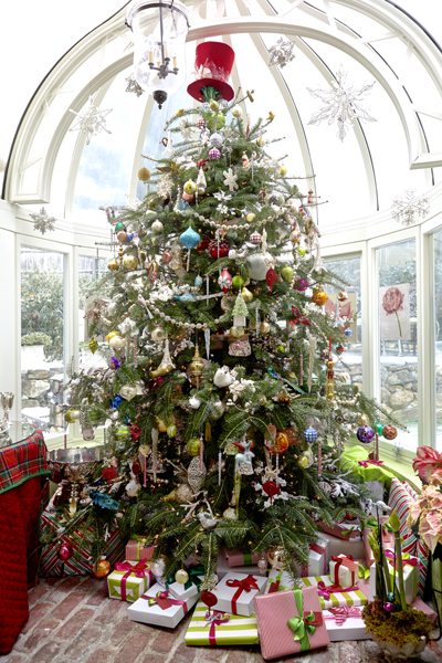 Carey Karlan Christmas Tree 