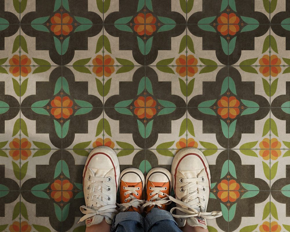 Vintage Vinyl A New Era In Flooring England Home Pattern