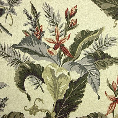 vintage floral fabrics