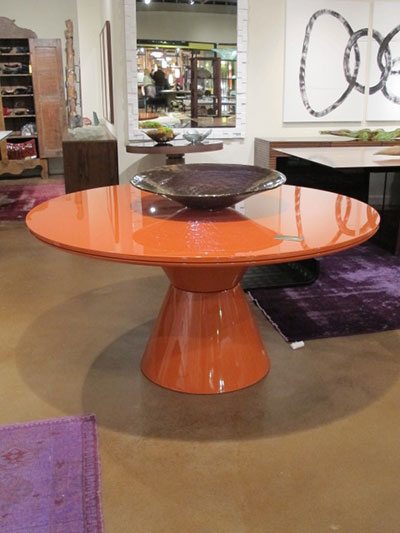 roberta schilling orange table