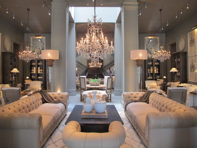 restoration hardware greenwich