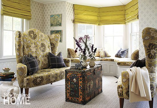 county chic sitting room